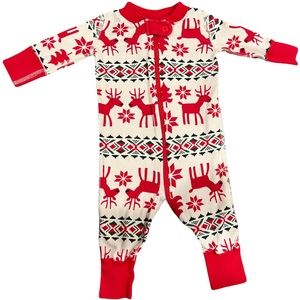 Hanna Andersson Baby Zip Sleeper In Organic Cotton